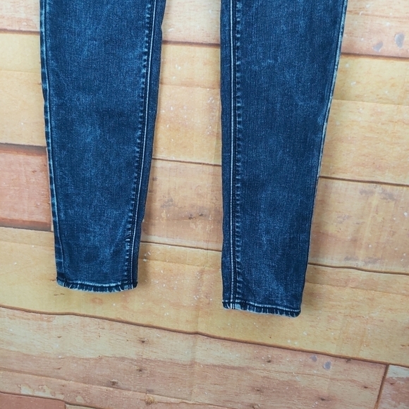 📣2/40$📣 AMERICAN EAGLE Sky High jeggins size 4 - Picture 3 of 8